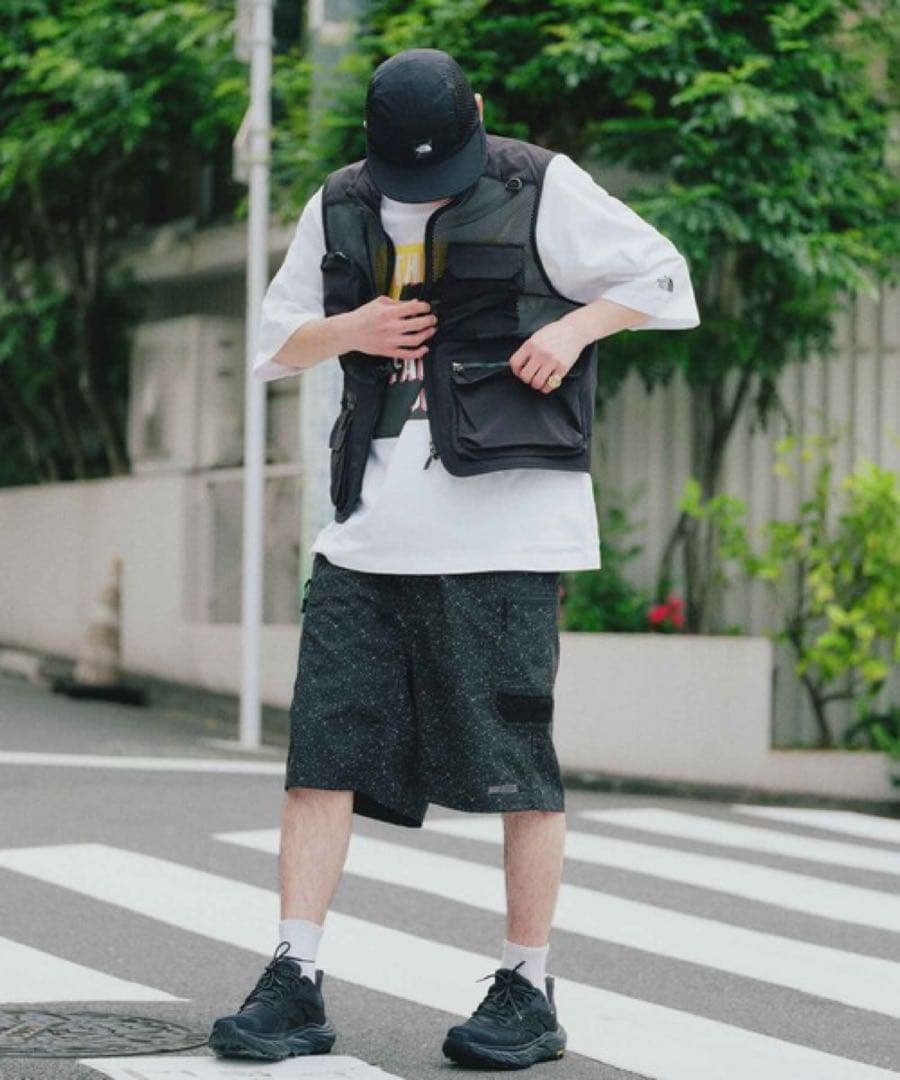 【YSP様】THE NORTH FACE メッシュベスト L ブラック
