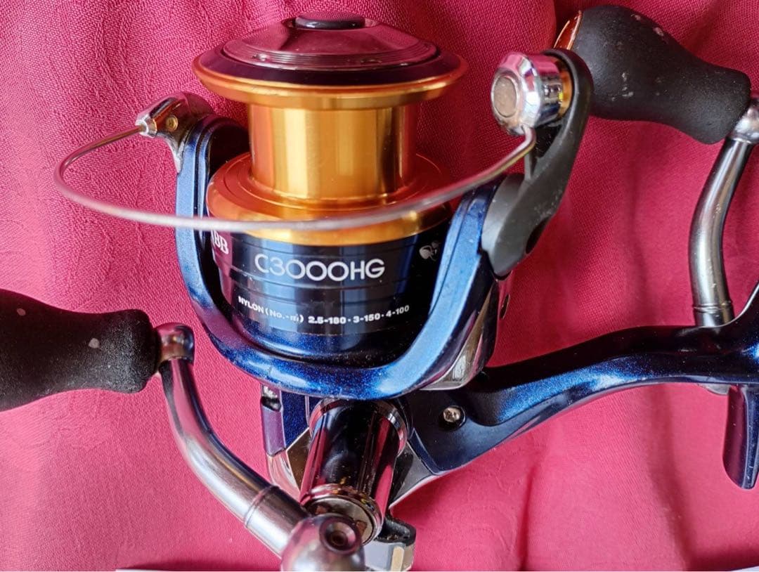 SHIMANO AORISTA BB C3000HG スピニングリール