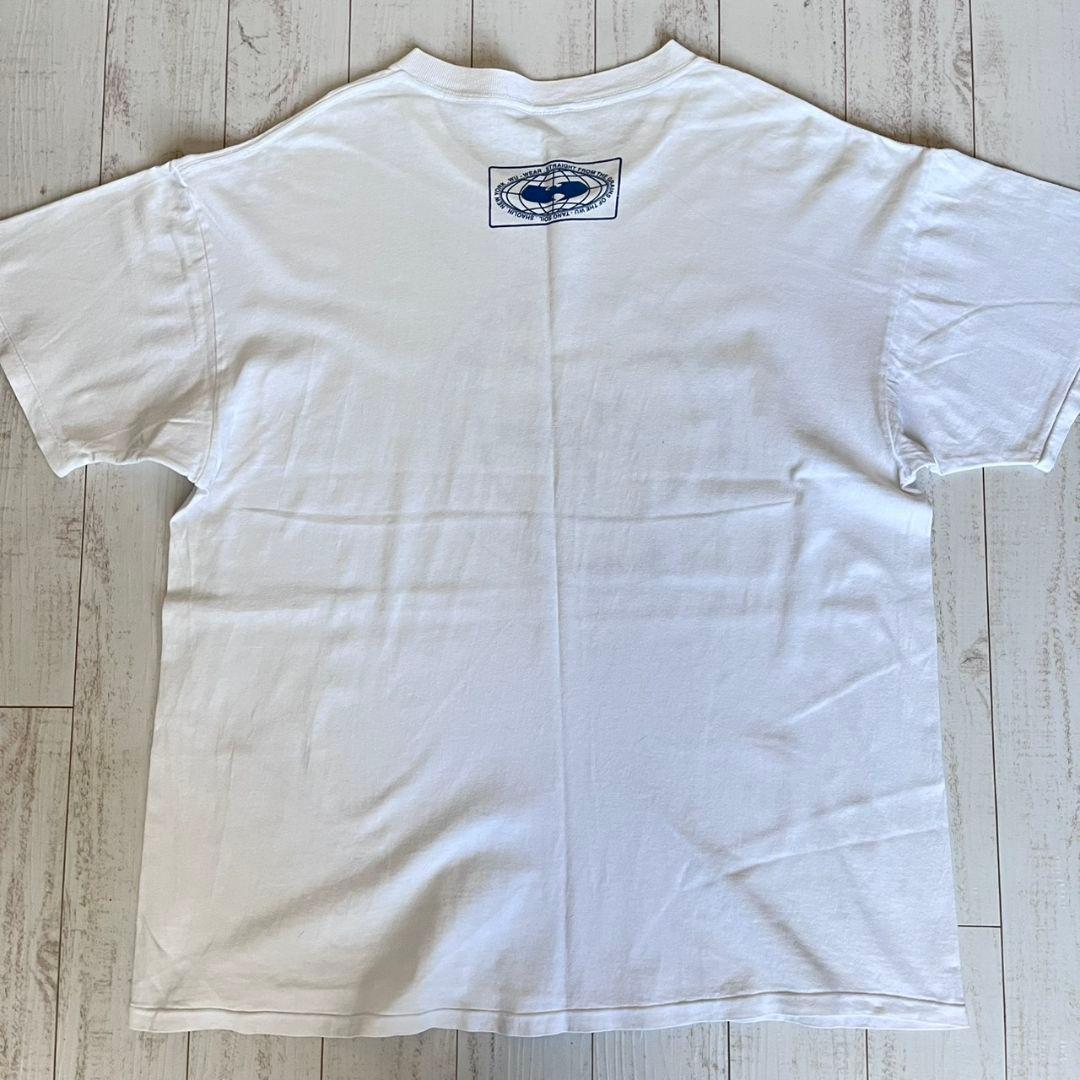90s ヴィンテージ　WU WEAR　ウータンクラウン　 Tシャツ XL 古着