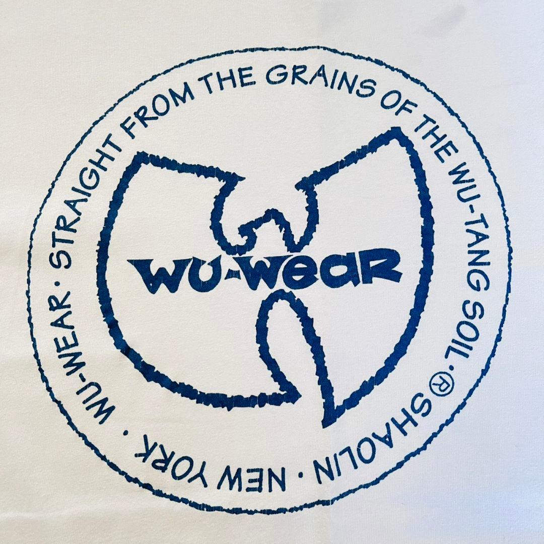 90s ヴィンテージ　WU WEAR　ウータンクラウン　 Tシャツ XL 古着