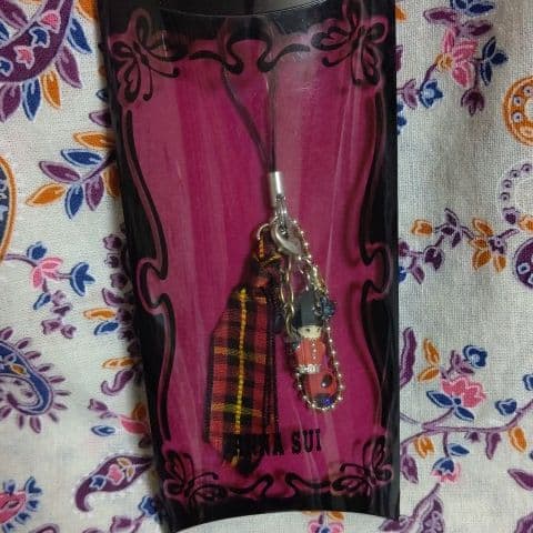 《まとめ買い》ANNA SUI　ストラップ　4本セット