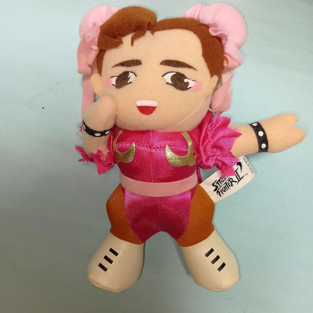 ストIIダッシュ　ぬいぐるみ　全6種コンプ