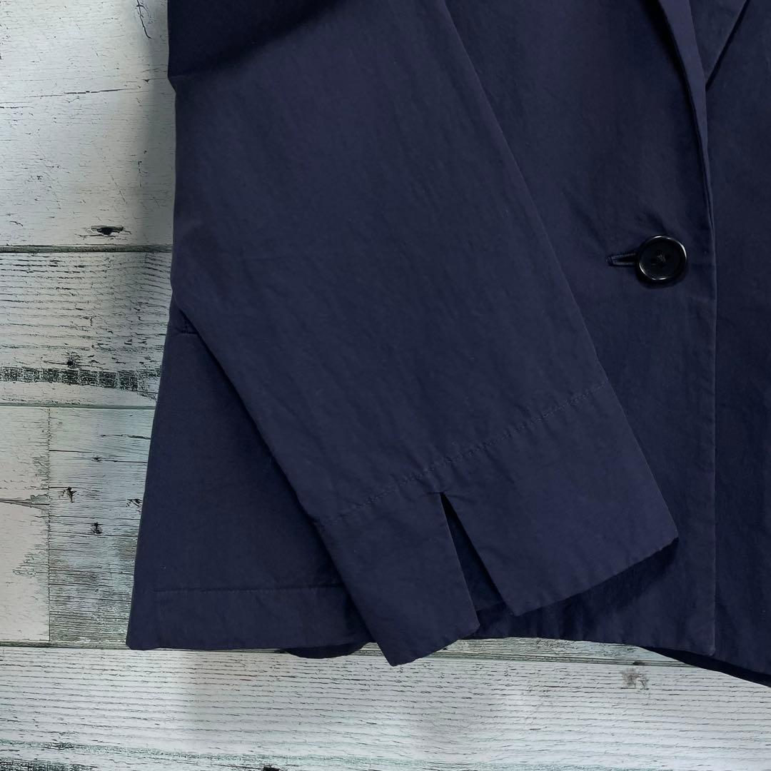 マーガレットハウエル　ジャケットYARN DYE SHIRTING JACKET