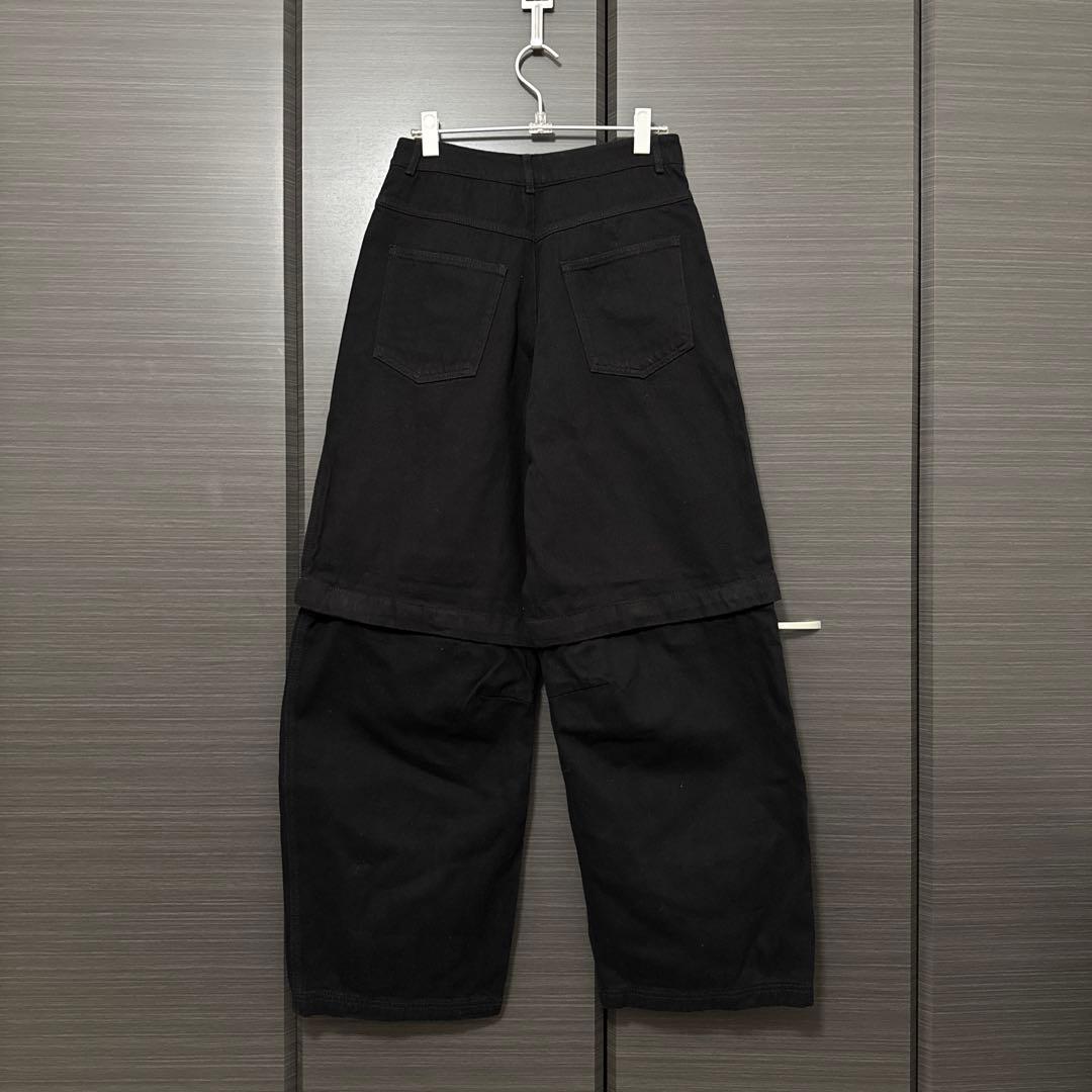 アディダス W ADIBREAK DENIM PT ロングパンツ JD0082