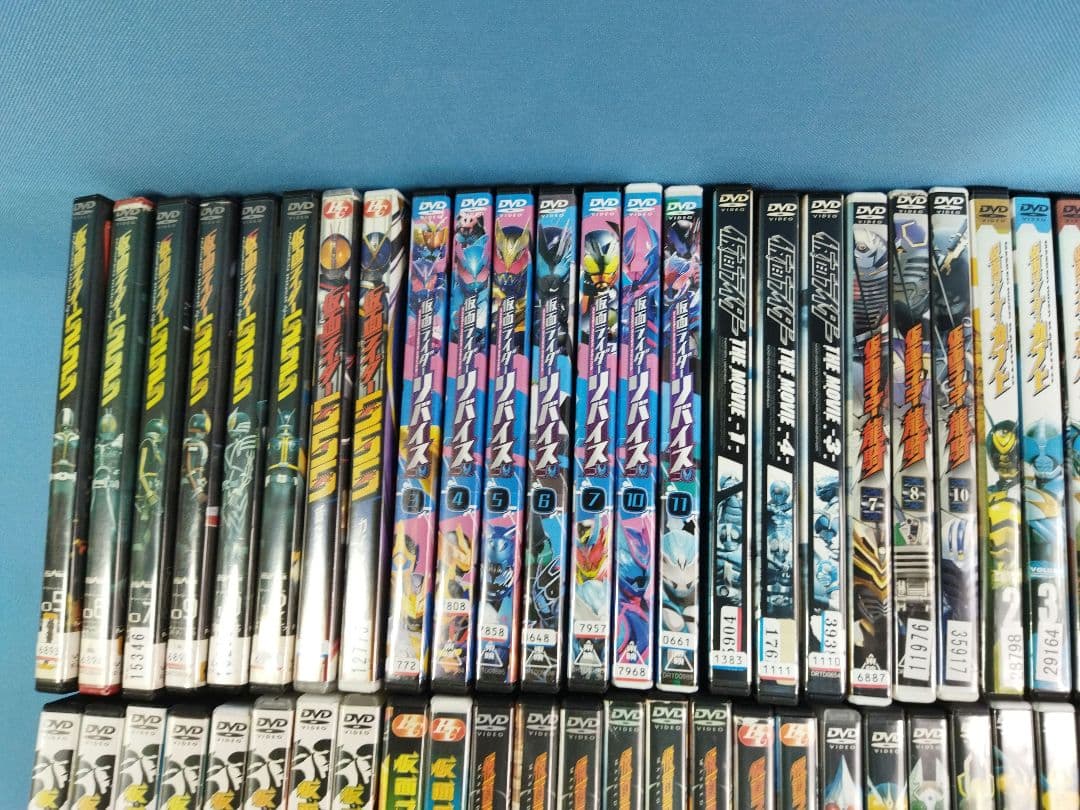 仮面ライダー　レンタルアップ　DVD　約89点　まとめ大量セット