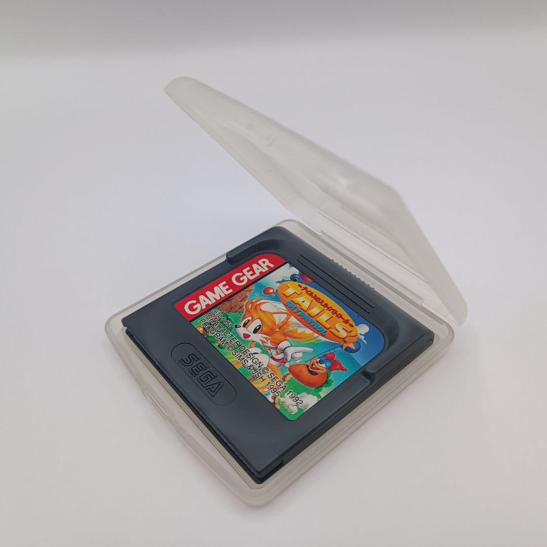 ★ ゲームギア ソフト テイルスのスカイパトロール ★