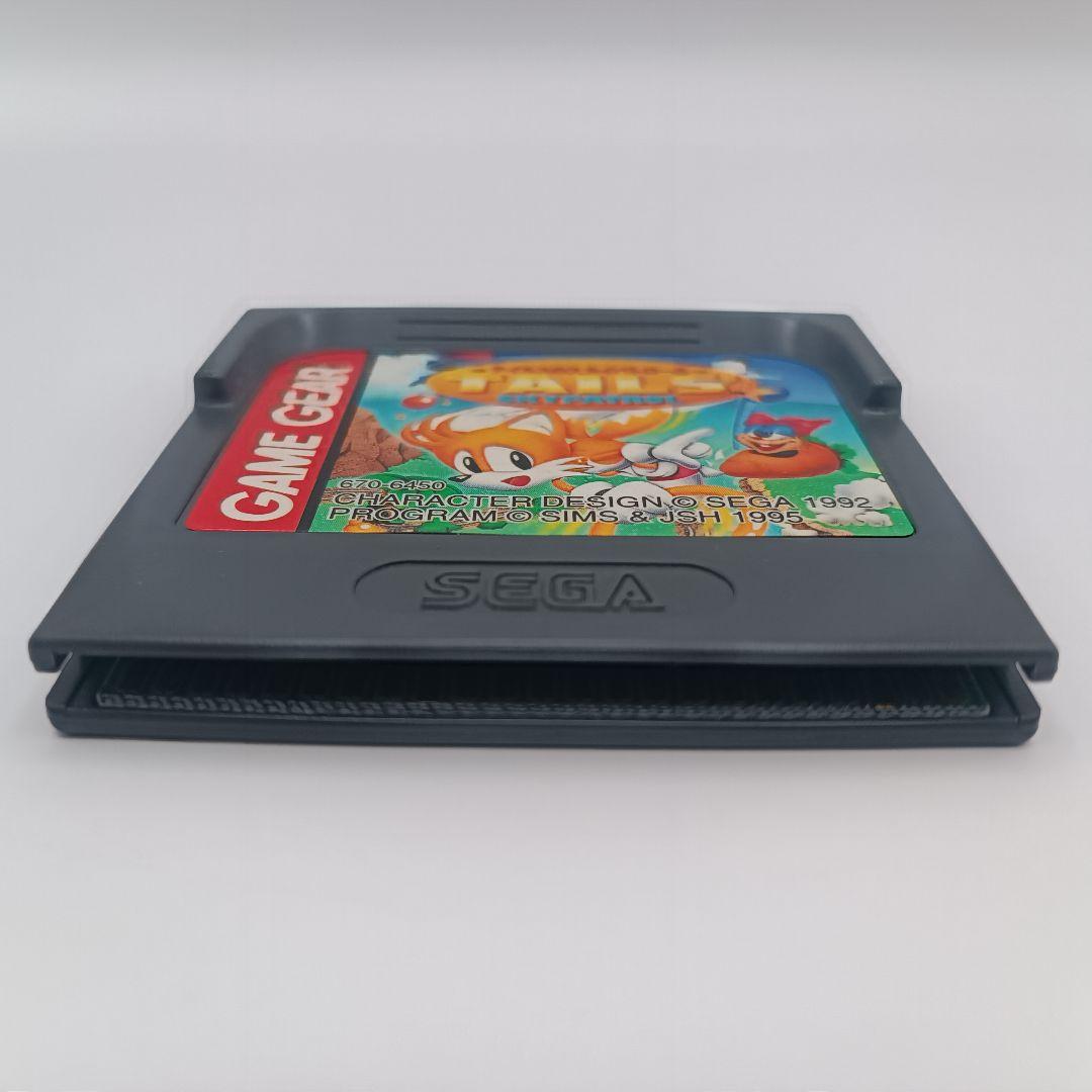 ★ ゲームギア ソフト テイルスのスカイパトロール ★
