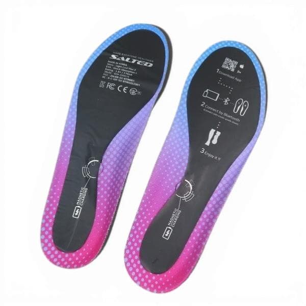 未使用 SALTED ソルティド SMART INSOLE インソース型足圧計