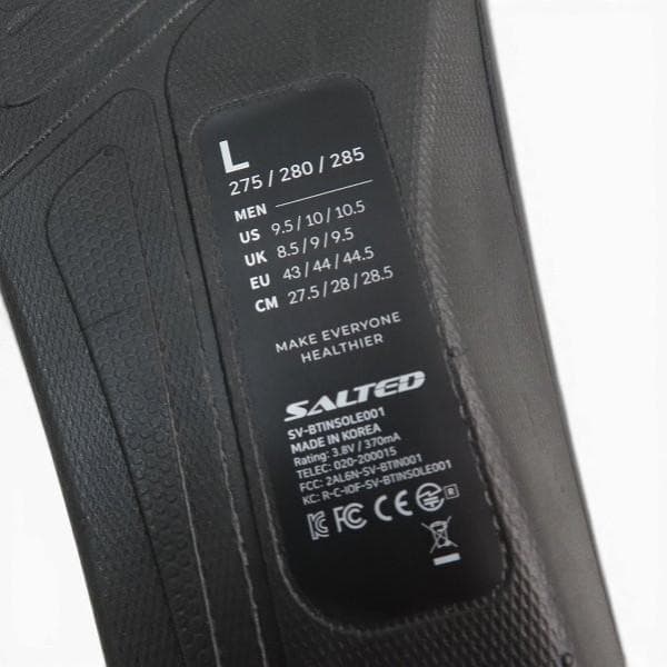 未使用 SALTED ソルティド SMART INSOLE インソース型足圧計