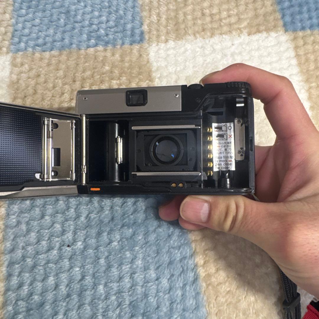 CONTAX T3 動作確認済み フィルム未確認 ジャンク