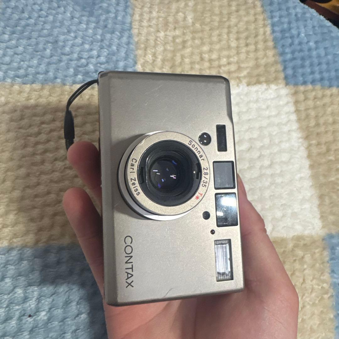 CONTAX T3 動作確認済み フィルム未確認 ジャンク