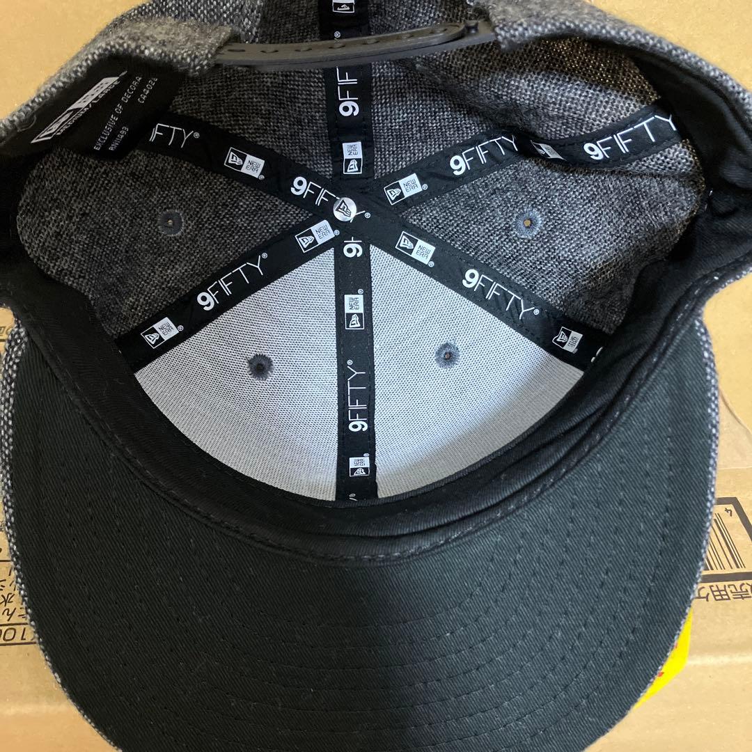 バナナマン×NEWERA　TWEED 9FIFTY　バ帽