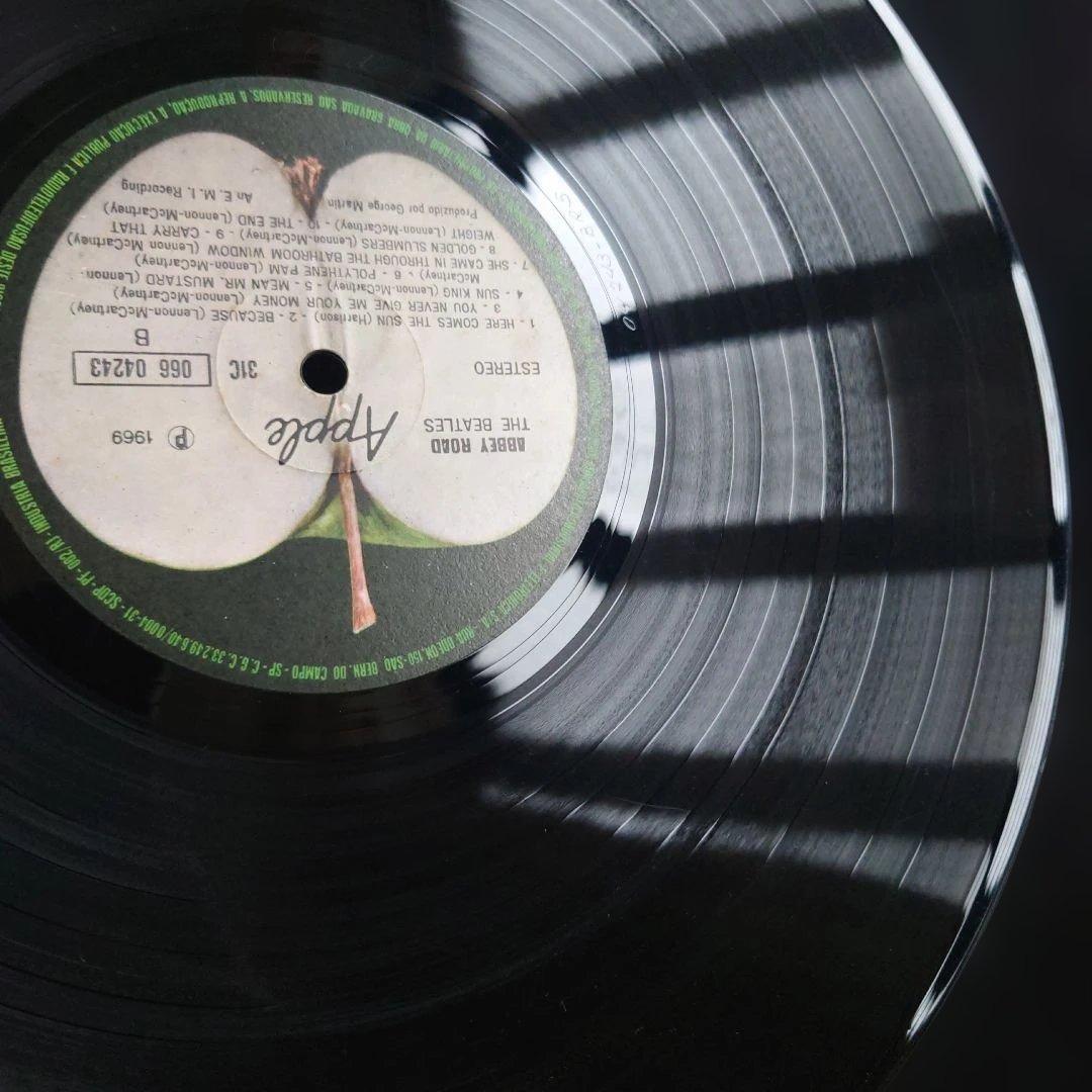 ブラジル盤/The Beatles Abbey Road