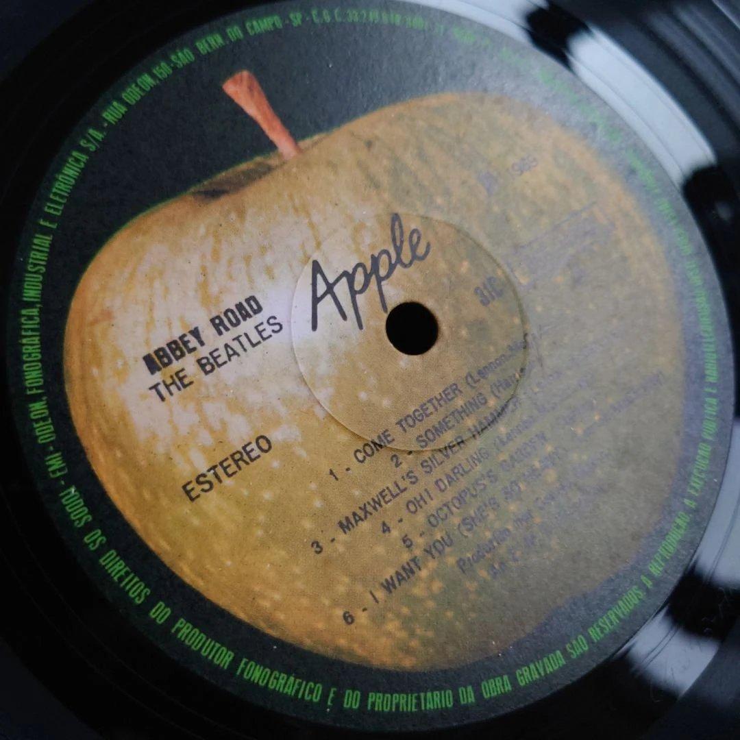 ブラジル盤/The Beatles Abbey Road