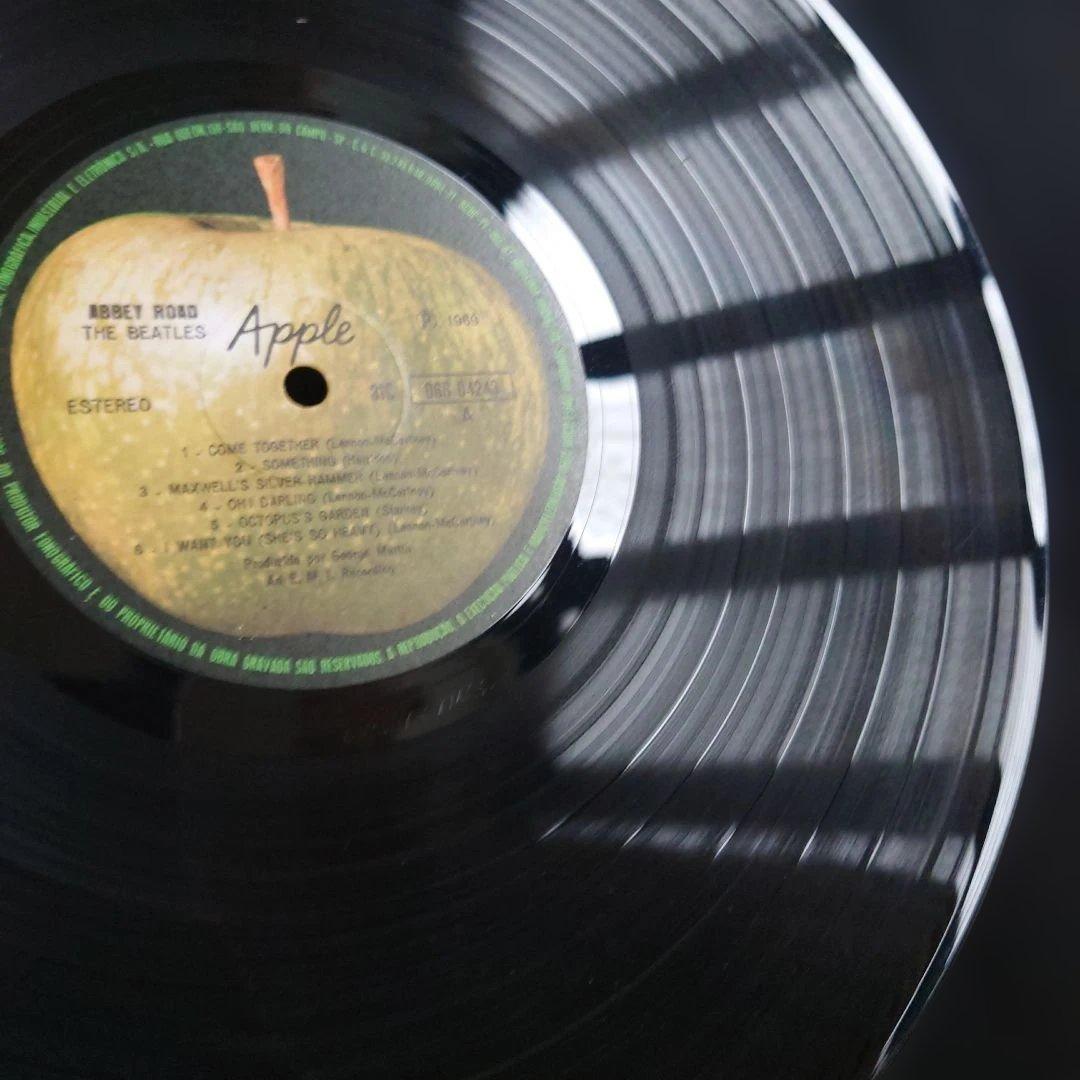 ブラジル盤/The Beatles Abbey Road