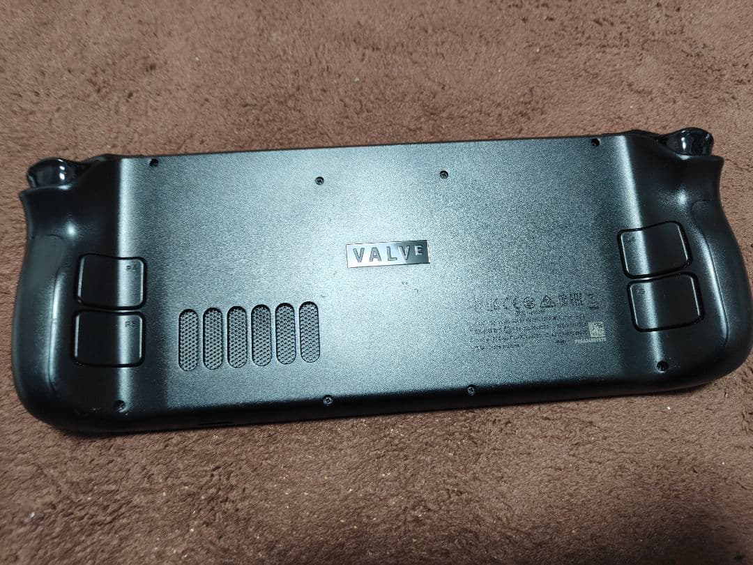 Steamdeck LCD 512GB 換装済み