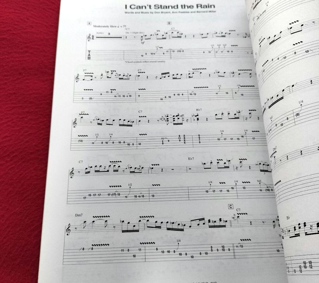 Robben Ford ロベン・フォード/ Tiger Walk ギタースコア
