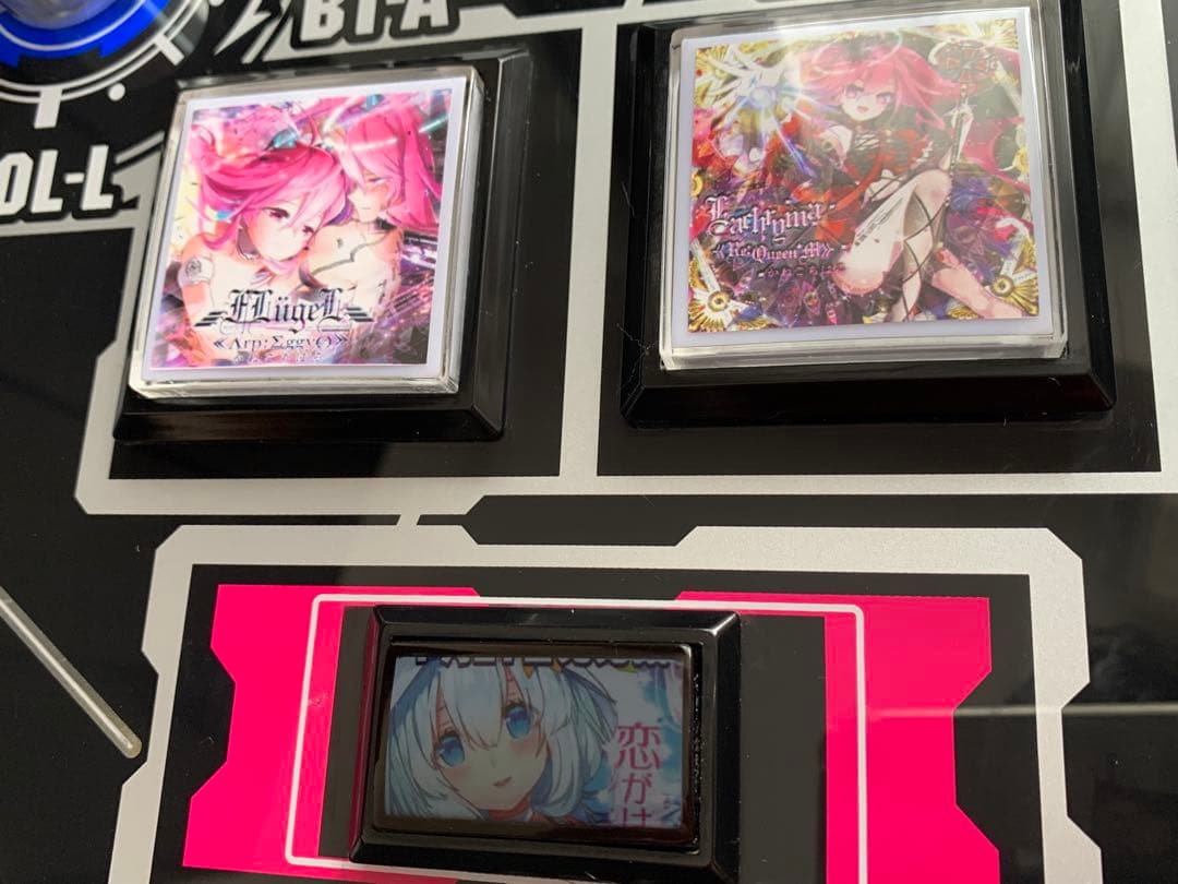 sound voltex 玄武 booth genbuコン　ボタン特別仕様
