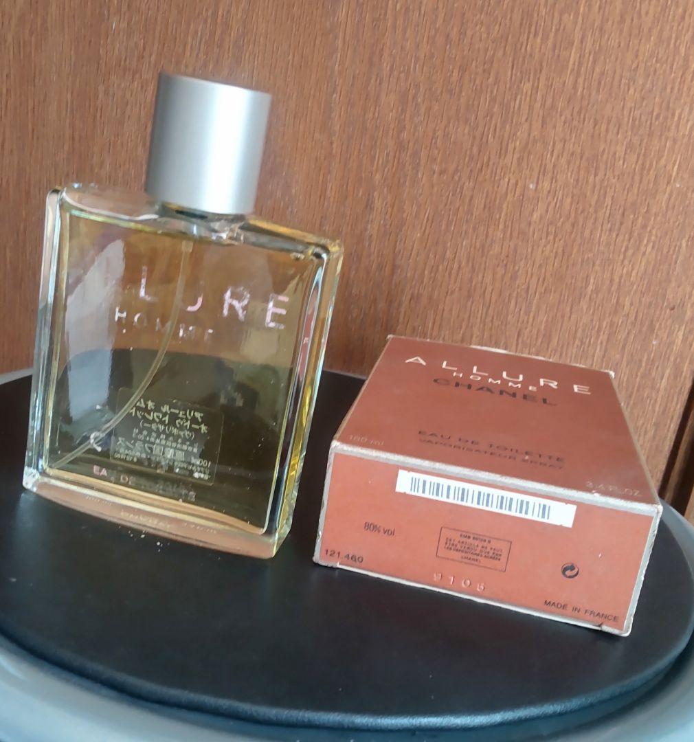 SHANEL アリュール オムオードゥ ALLURE HOMME トワレット