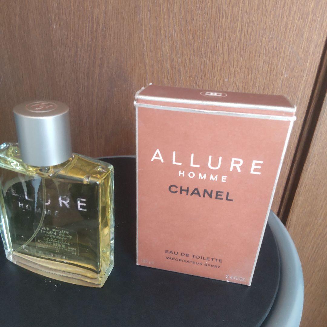 SHANEL アリュール オムオードゥ ALLURE HOMME トワレット