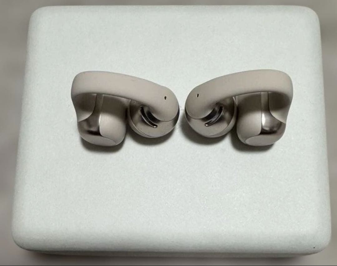 SHOKZ OPENDOTS ONE グレー　ワイヤレスイヤホン