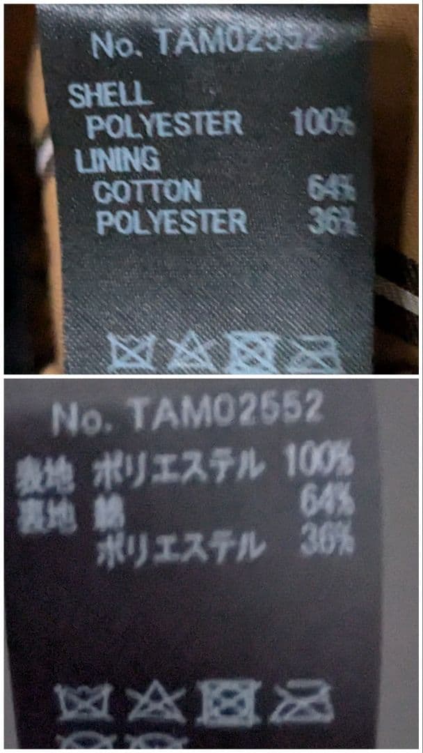 ca4la キャップ　安全ピン　試着のみ‼️