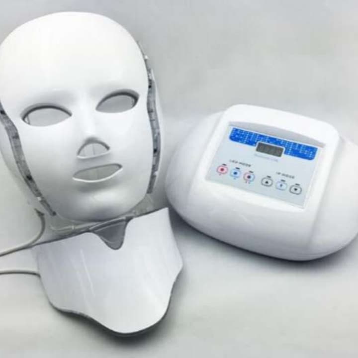 ビューティータイム　定価27万 送込！高級LED美顔器 首専用ユニット付き 業務