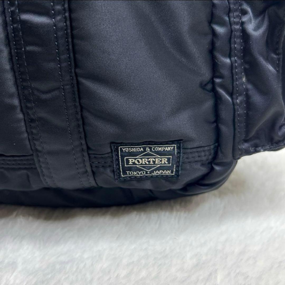 ✨美品✨ PORTER ポーター ダッフルバッグ ボストン タンカー 黒