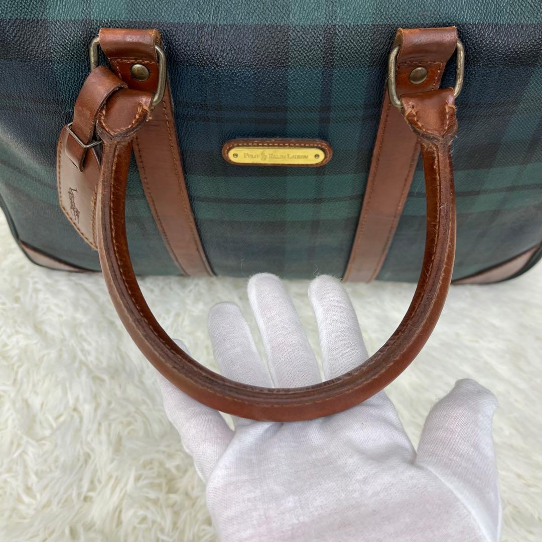 POLO RALPH LAUREN ポロラルフローレン ブリーフケース PVC