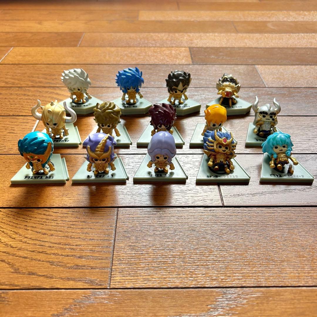 聖闘士星矢　パンソンワークス　フィギュア　サガ　ミロ　カミュ　アフロディーテ
