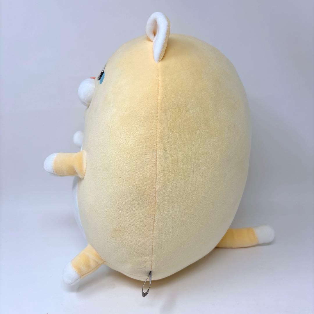 泣きむし猫のキィちゃん ましゅもっち BIGぬいぐるみ モフ缶 猫 希少