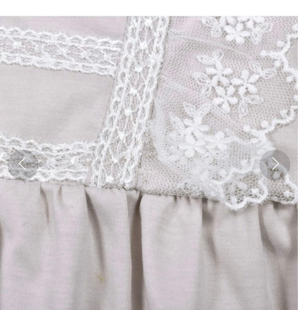 専用　【新品未使用】 Tartine et Chocolat ワンピース　ブルマ
