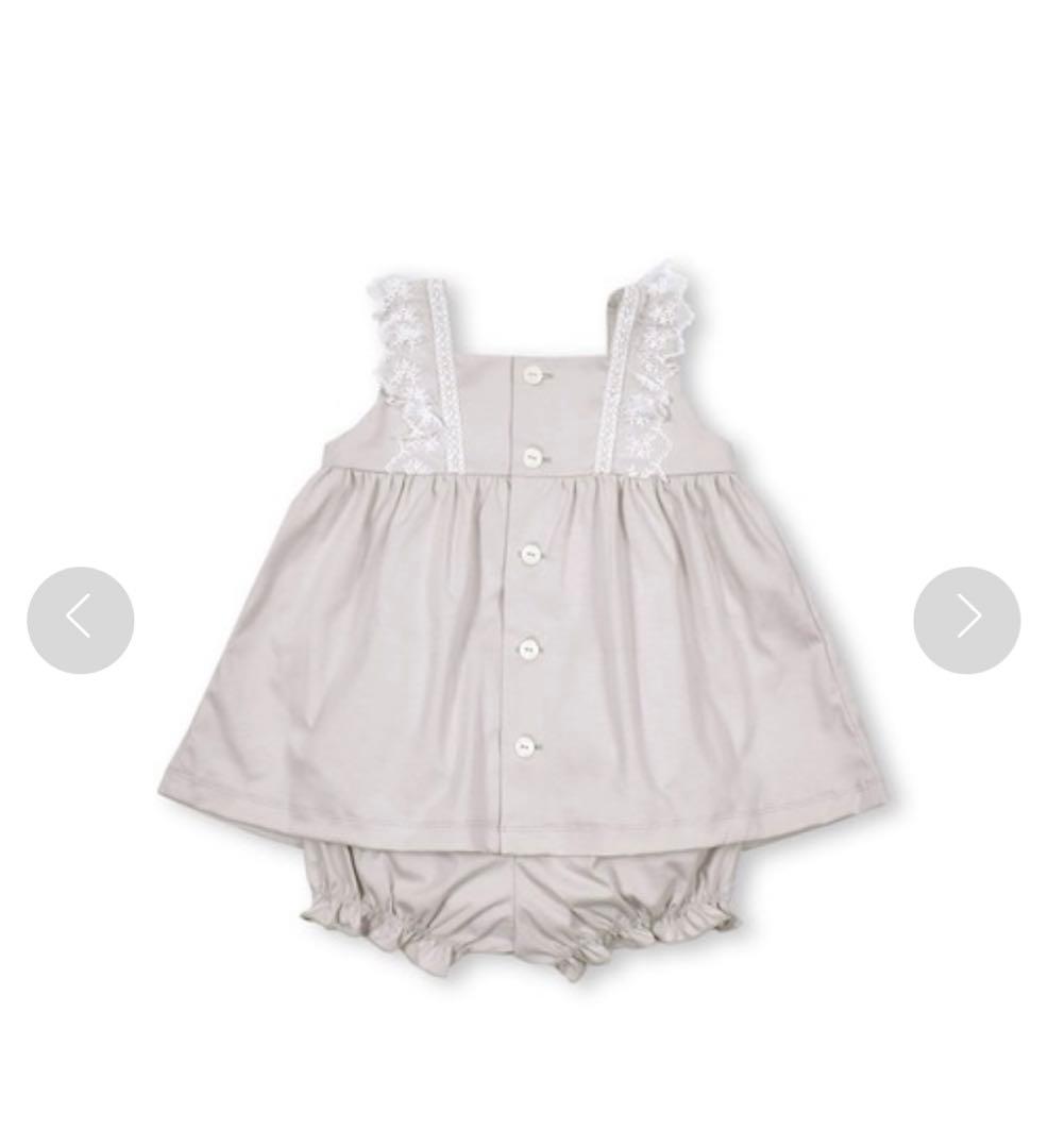 専用　【新品未使用】 Tartine et Chocolat ワンピース　ブルマ