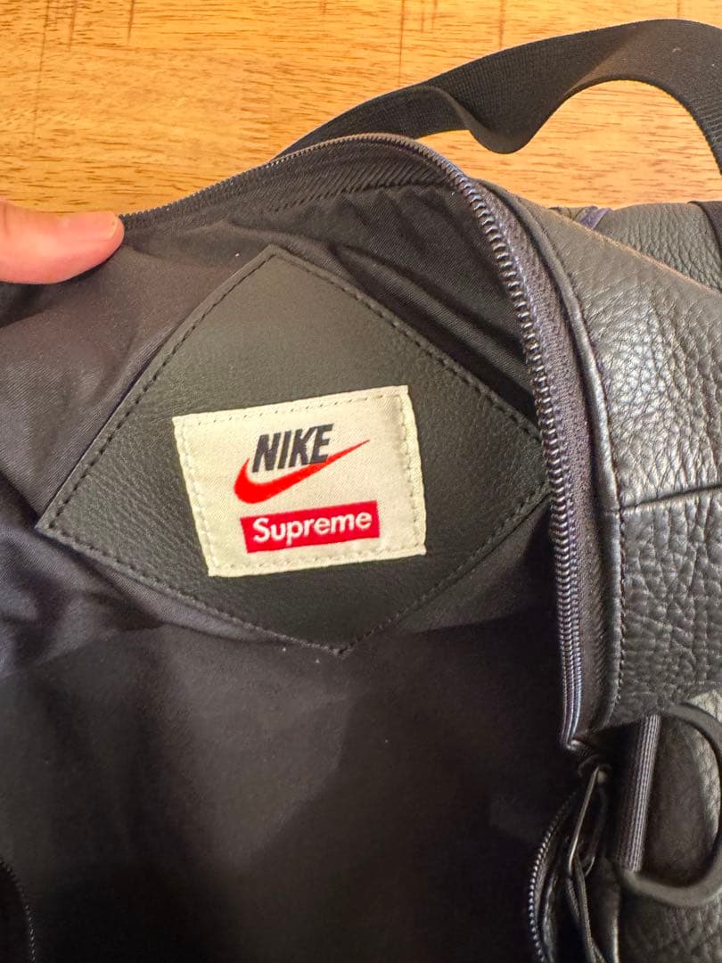 シュプリーム Supreme NIKE ナイキコラボ ボストンバッグ