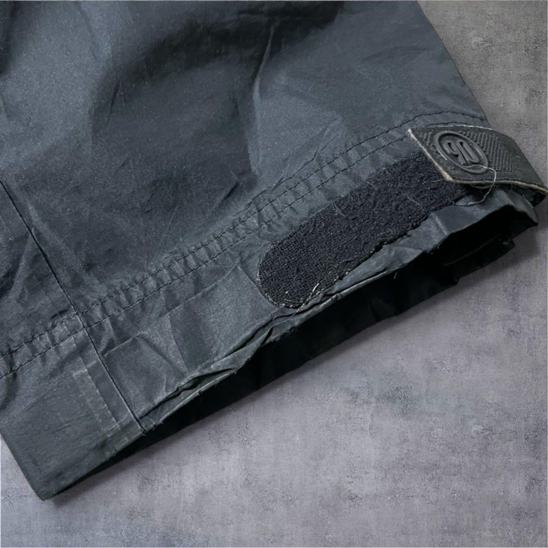 NIKE Total90 トラックパンツ ナイロン 黒 L 00s