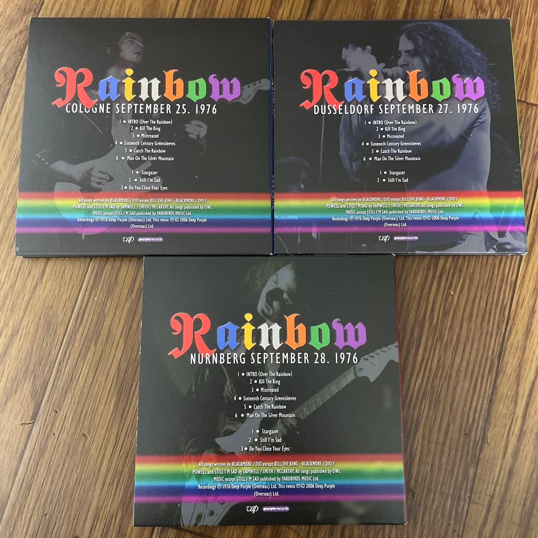 6CD ! レインボー ライブ・イン・ジャーマニー1976〜ツアー30周年BOX