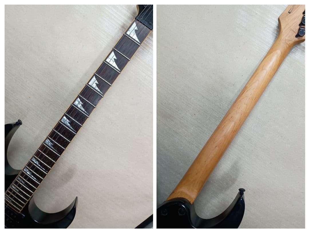 ibanez rg180DX　シリアル No. W930911