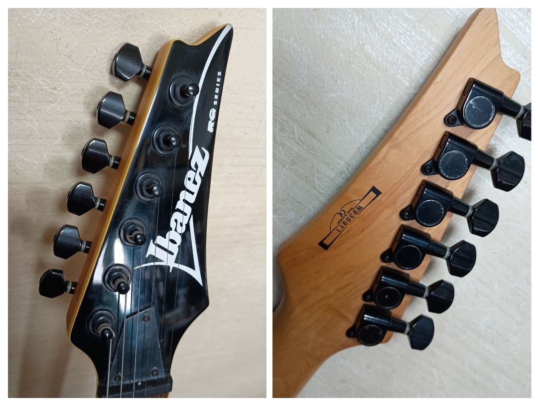 ibanez rg180DX　シリアル No. W930911