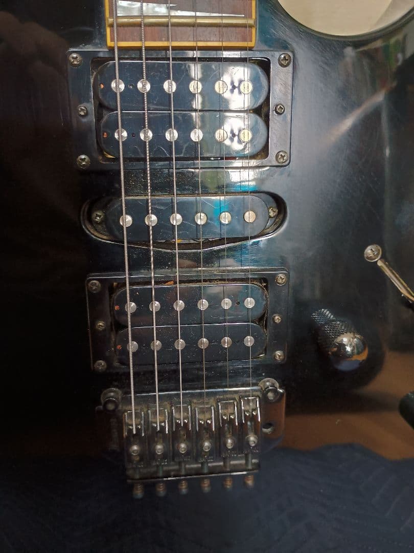 ibanez rg180DX　シリアル No. W930911