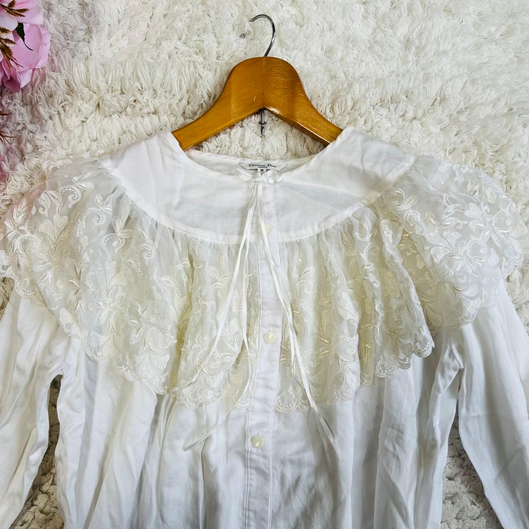 美品✨クリスチャンディオール　ランジェリー　レース　M