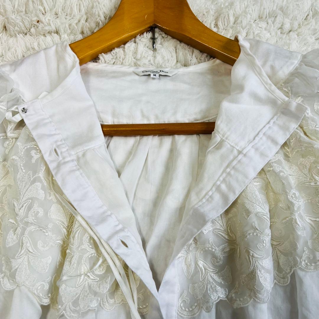 美品✨クリスチャンディオール　ランジェリー　レース　M