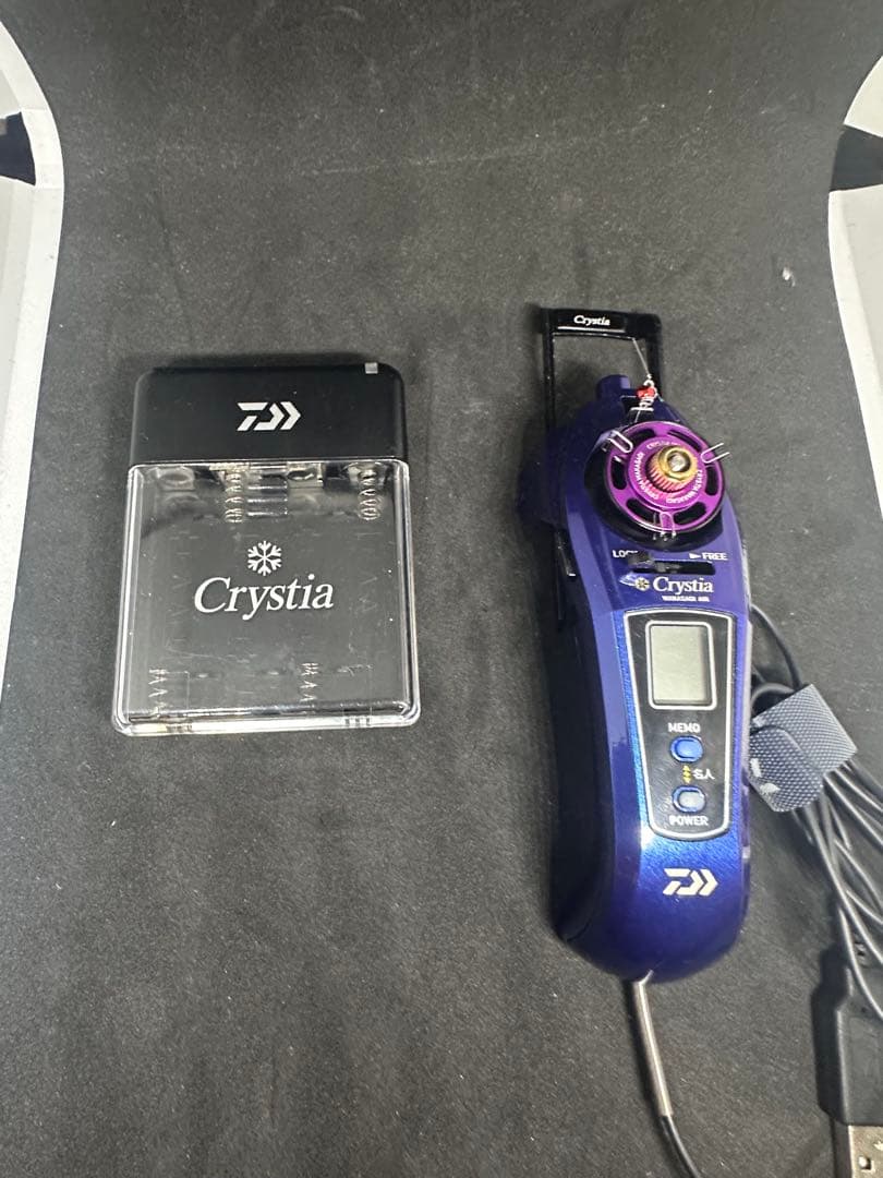 クリスティアair 限定　ブルーパープルムーブ　おまけ付き