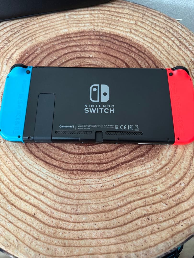 Nintendo Switch ニンテンドースイッチ本体　RED/BLU箱無し
