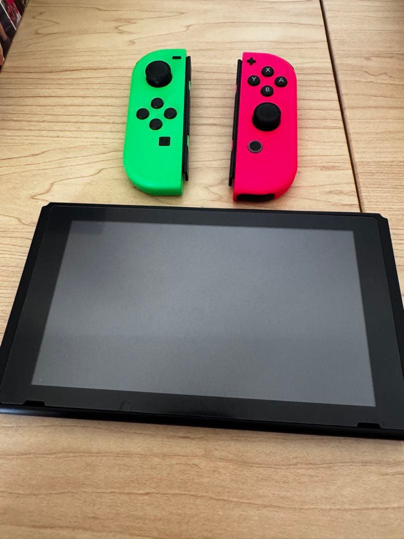 【美品】Nintendo Switch 本体（スプラトゥーン2エディション）