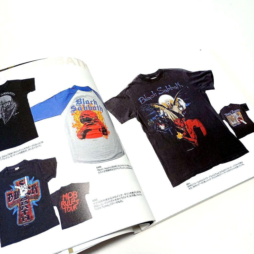 メタルTシャツ図鑑 = L Tee's FILE : T-shirt