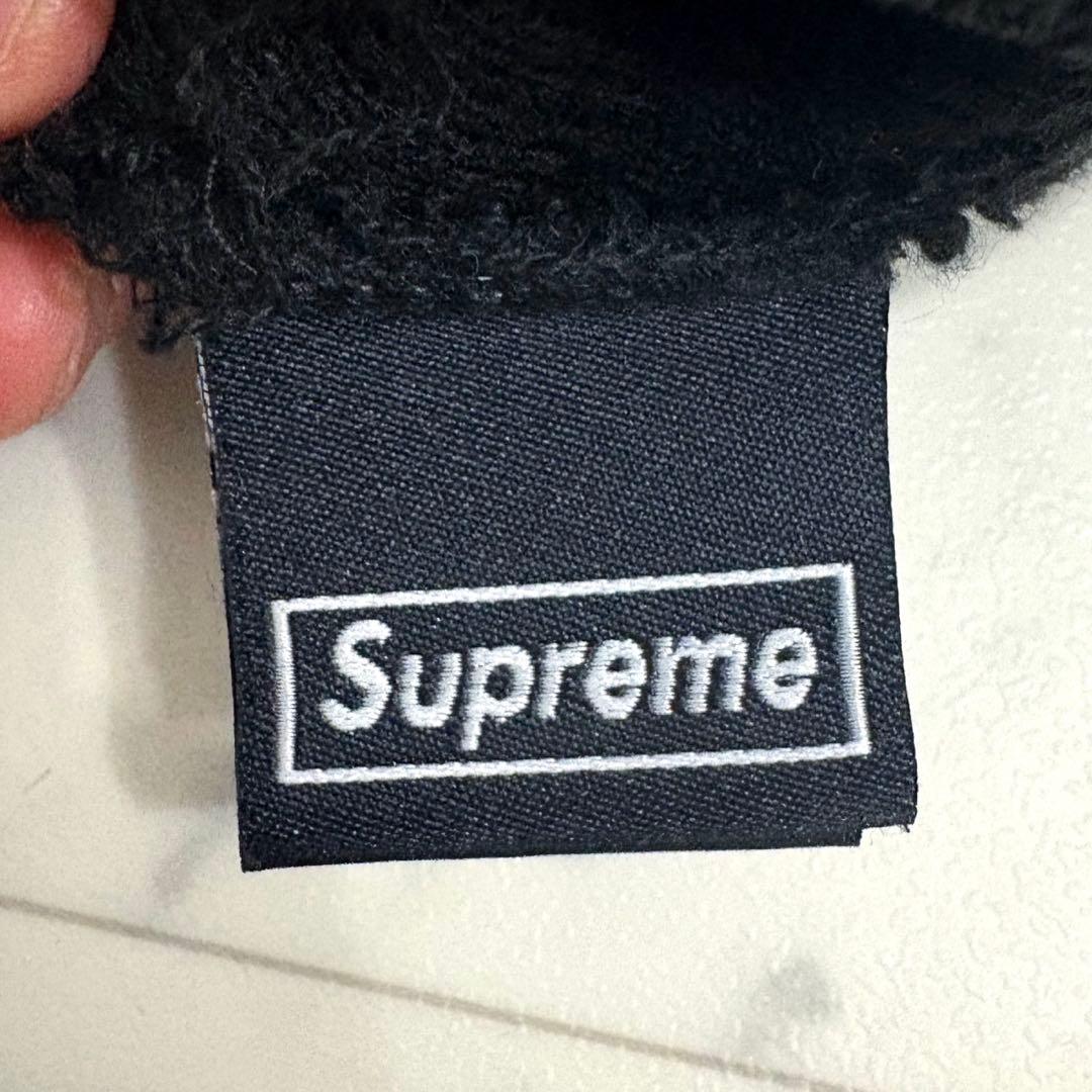supreme ボックスロゴ　バンダナ　ビーニー　ニューエラ　ニット帽　ブラック