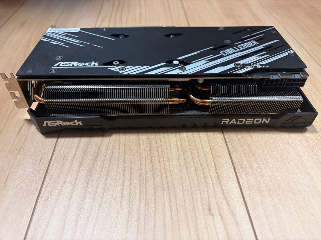 グラフィックボード・グラボ・ビデオカード Radeon RX 7800 XT Challenger 16GB OC
