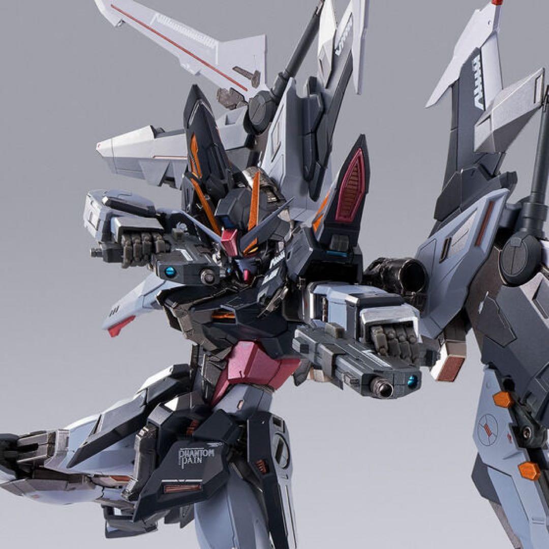 メタルビルド ストライクノワールガンダム & ライトニングストライカー セット