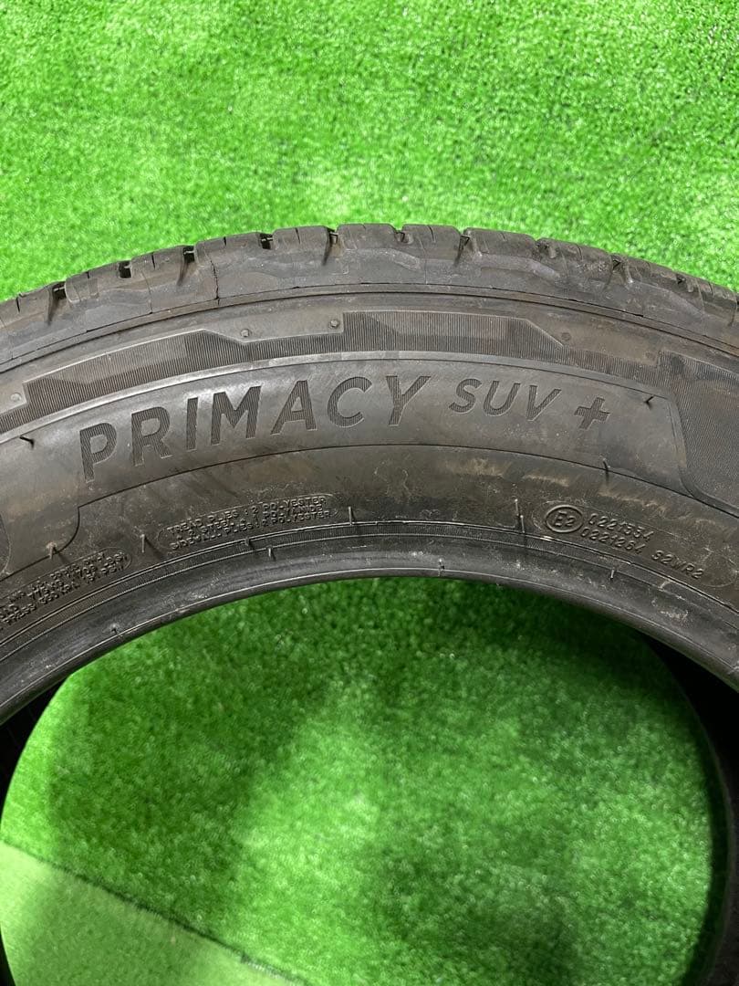 バリ溝24年製 ミシュラン プライマシー　SUV+ 225/60R17 1本
