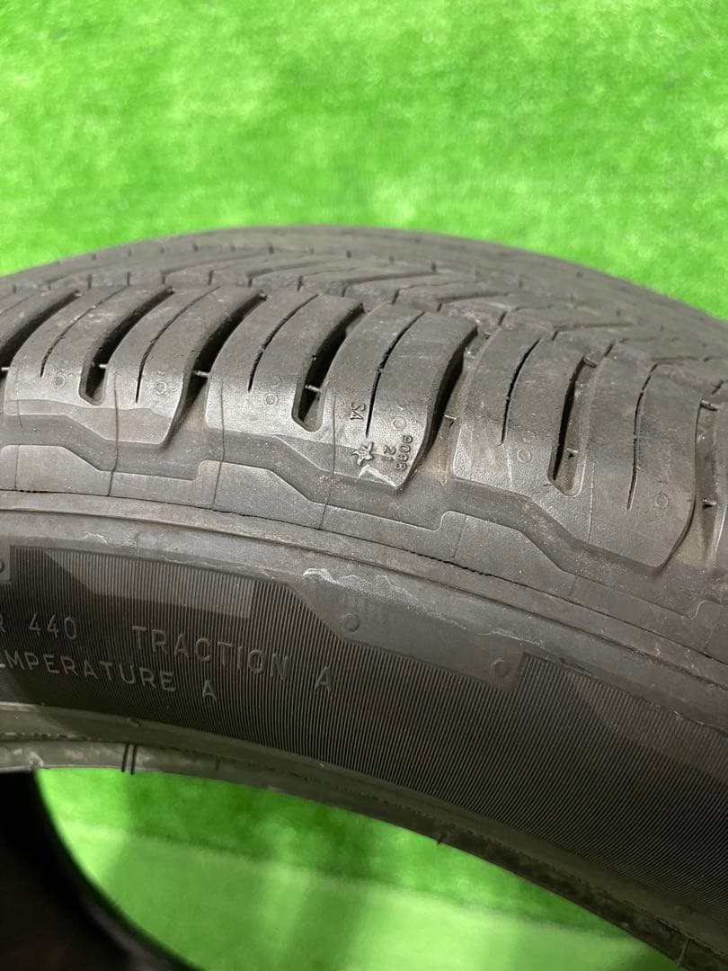 バリ溝24年製 ミシュラン プライマシー　SUV+ 225/60R17 1本